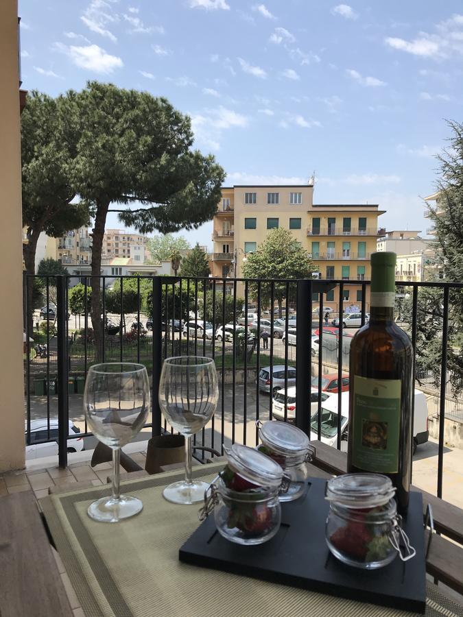 B&B Letto&Latte Pompei Pompeia Exterior foto